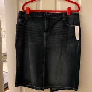 Westport Jean skirt size 14 woman